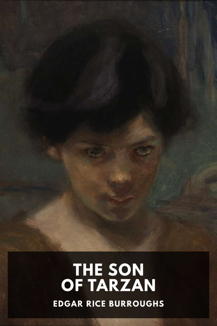Cover of The Son of Tarzan by Edgar Rice Burroughs