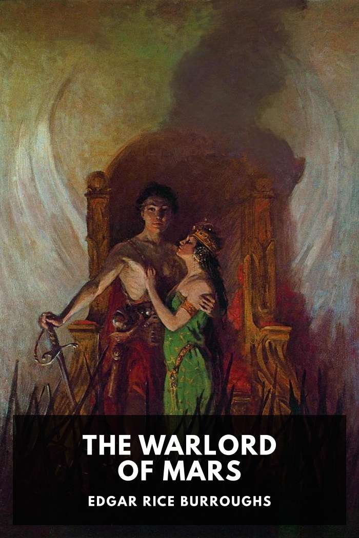 Cover of The Warlord of Mars
