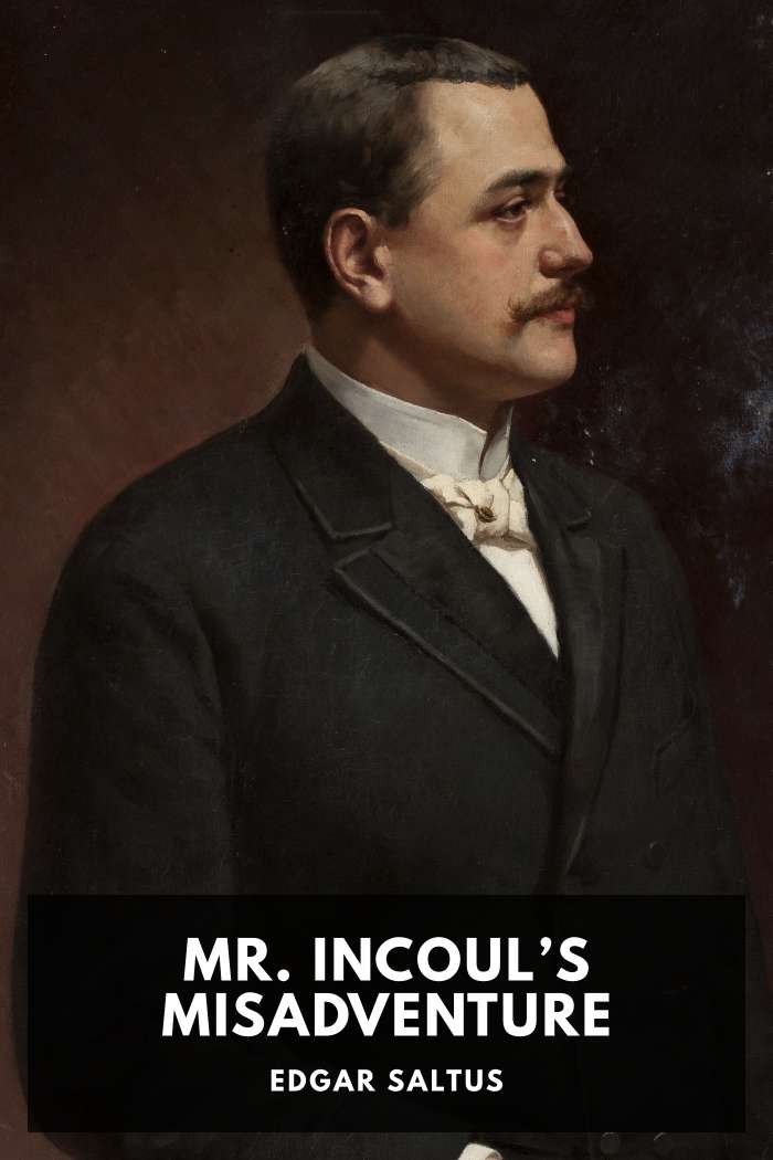 Cover of Mr. Incoul’s Misadventure by Edgar Saltus