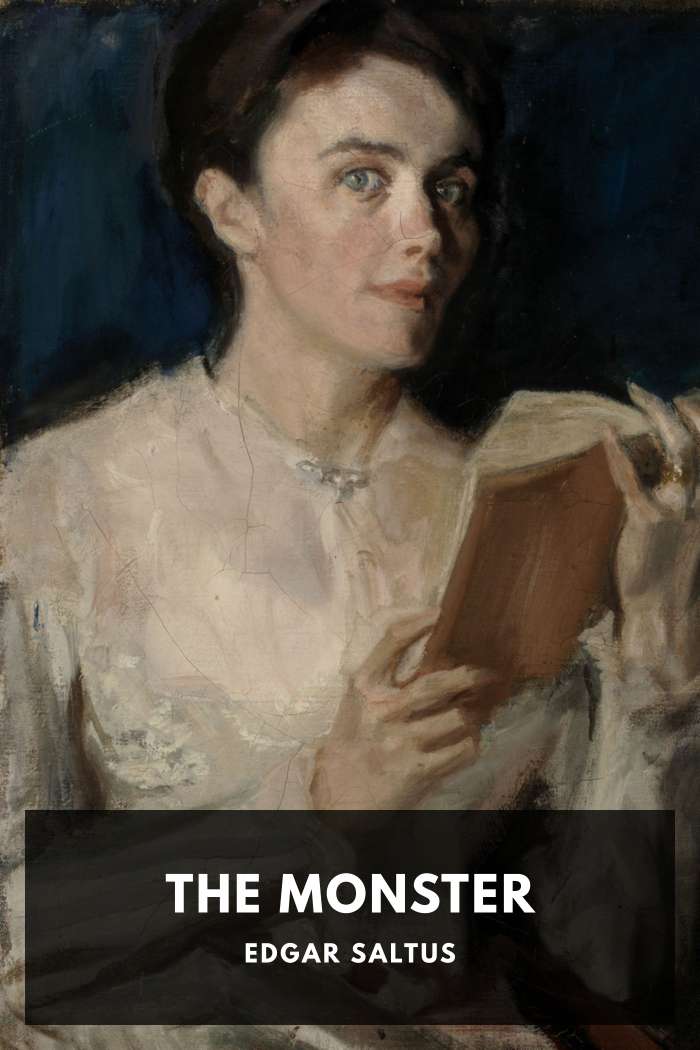 Cover of The Monster by Edgar Saltus
