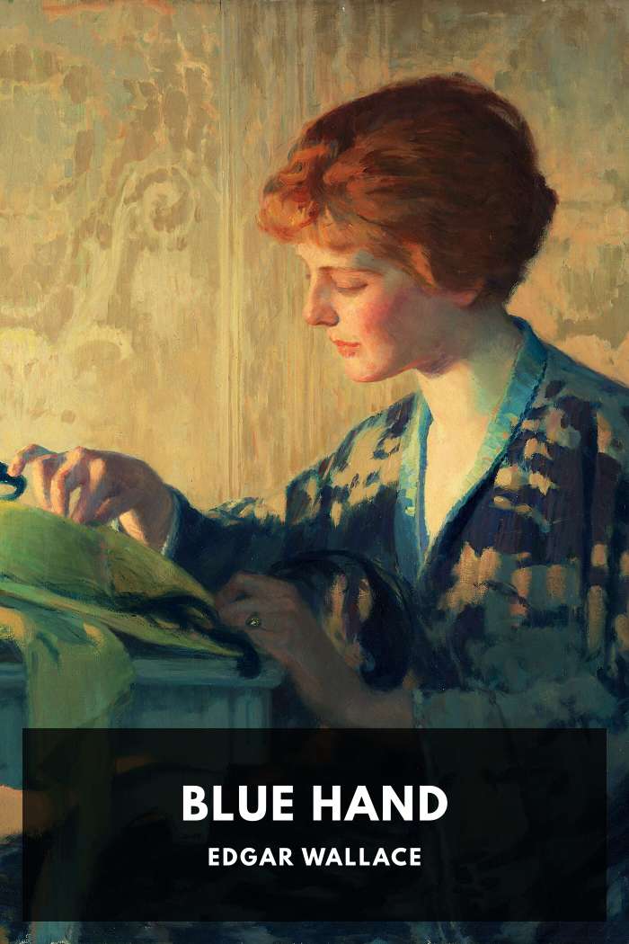 Cover of Blue Hand