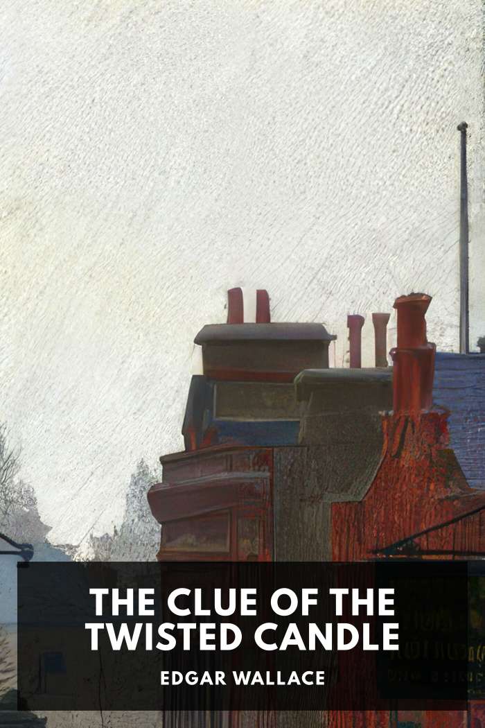 Cover of The Clue of the Twisted Candle