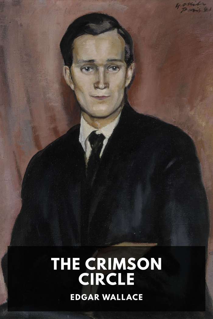 Cover of The Crimson Circle