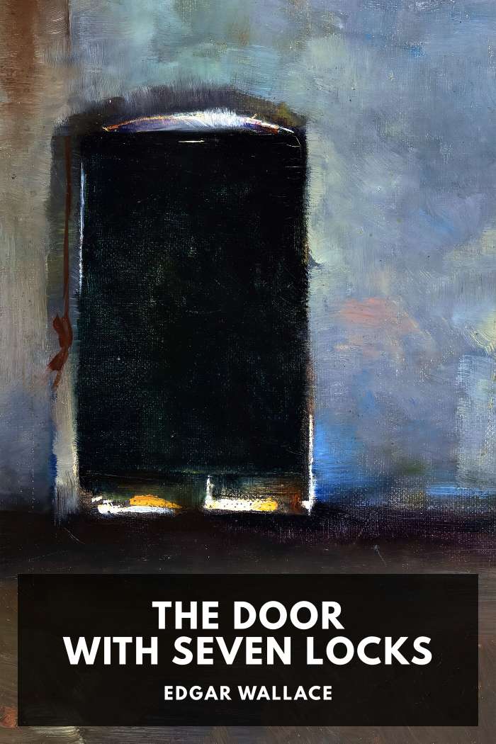 Cover of The Door with Seven Locks