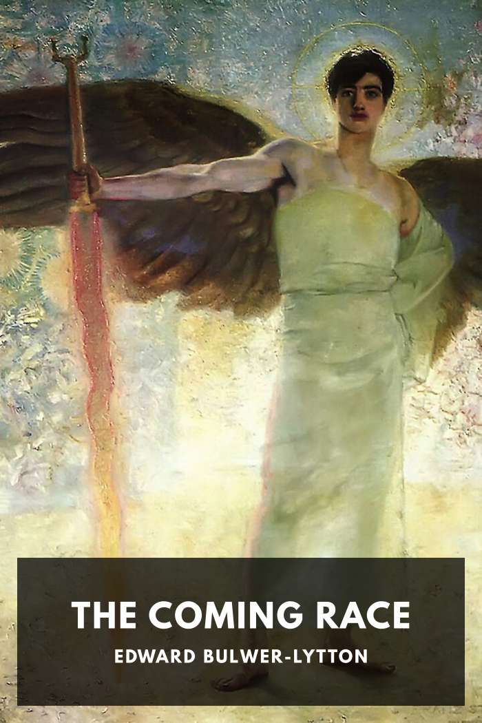 Cover of The Coming Race by Edward Bulwer-Lytton