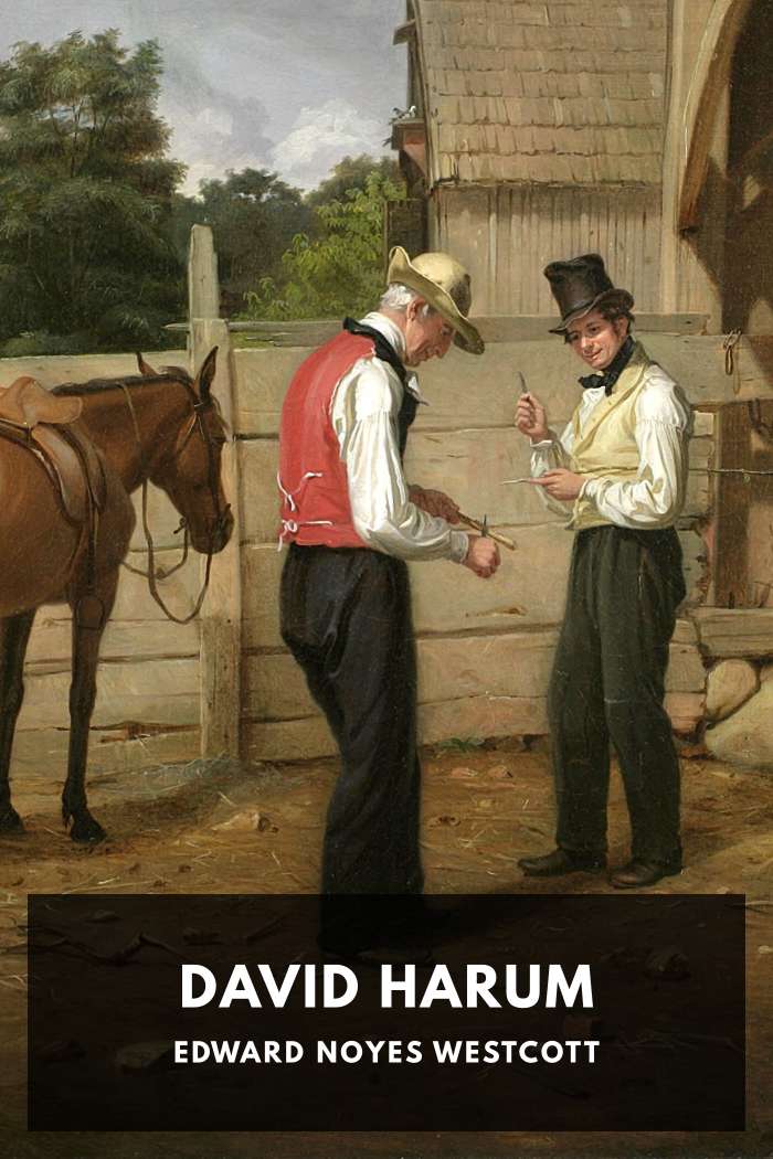 Cover of David Harum