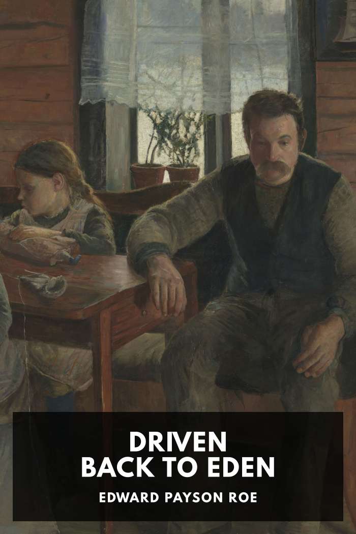 Cover of Driven Back to Eden