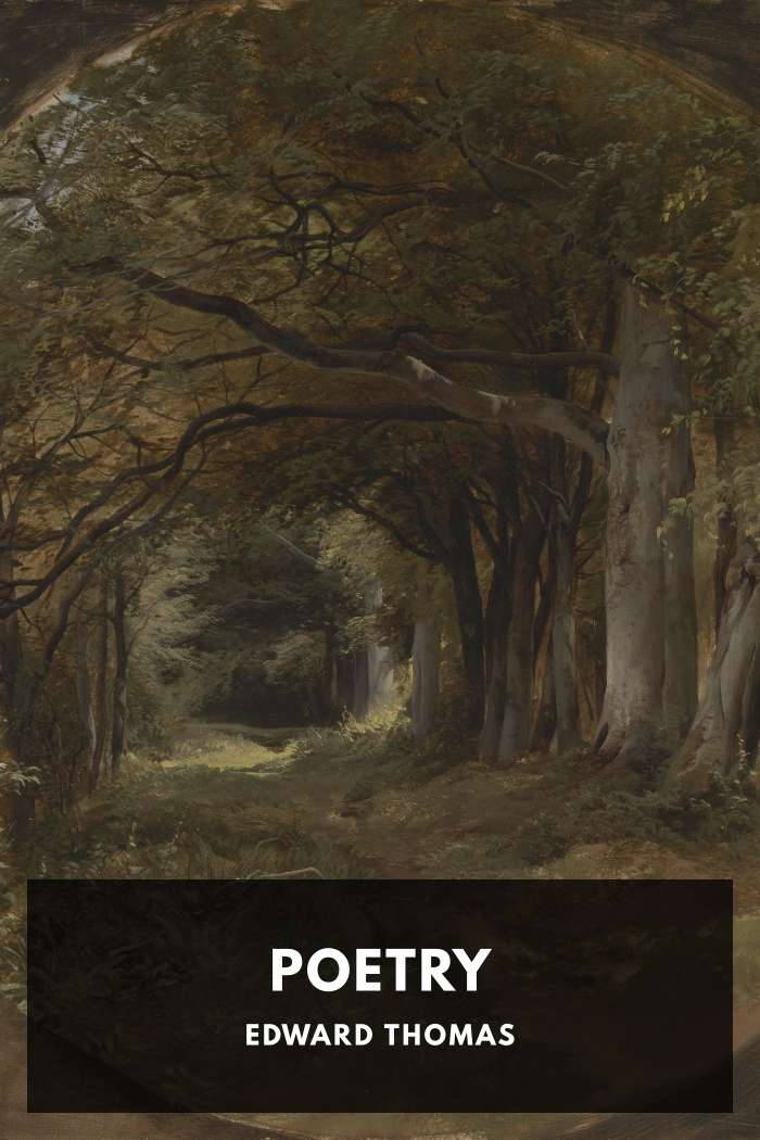 Cover of Poetry by Edward Thomas