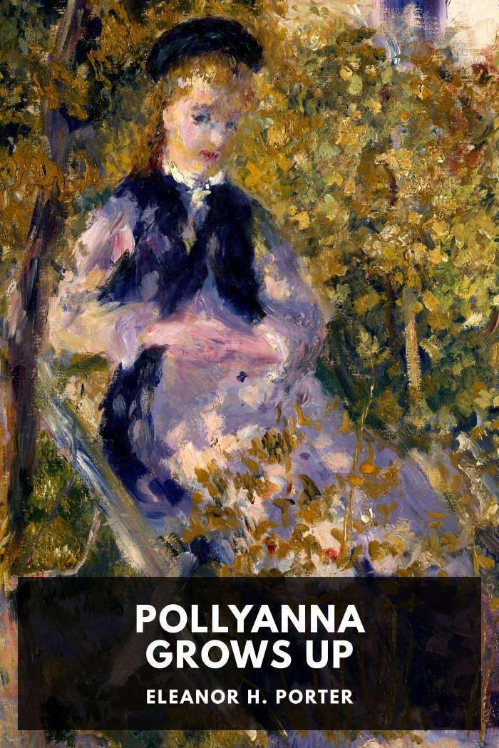 Cover of Pollyanna Grows Up