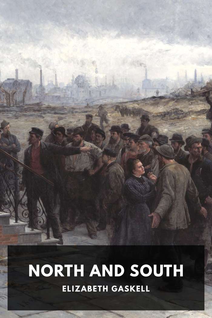 Cover of North and South by Elizabeth Gaskell