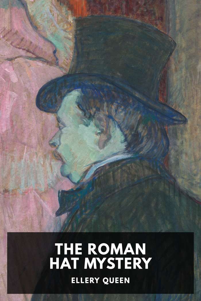 Cover of The Roman Hat Mystery