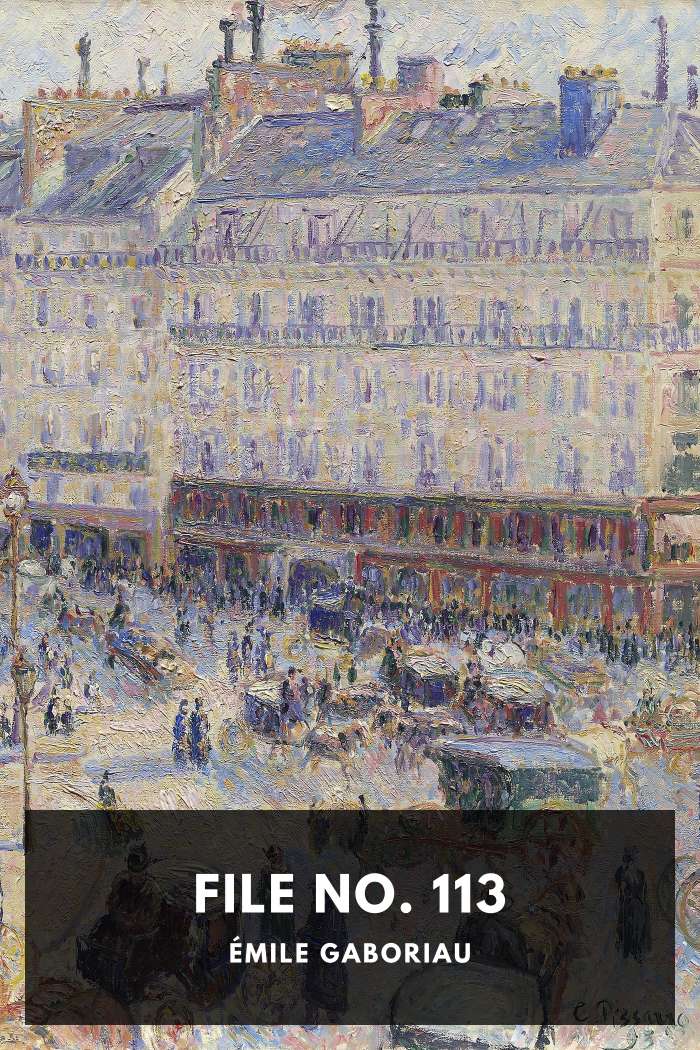 Cover of File No. 113