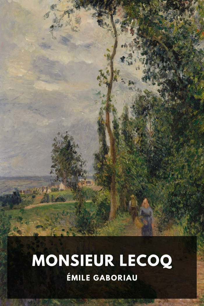 Cover of Monsieur Lecoq