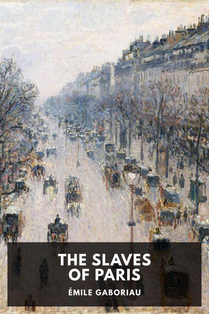 Cover of The Slaves of Paris