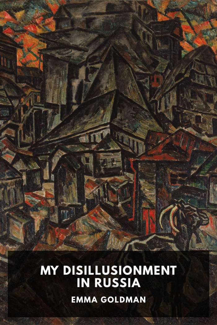 Cover of My Disillusionment in Russia