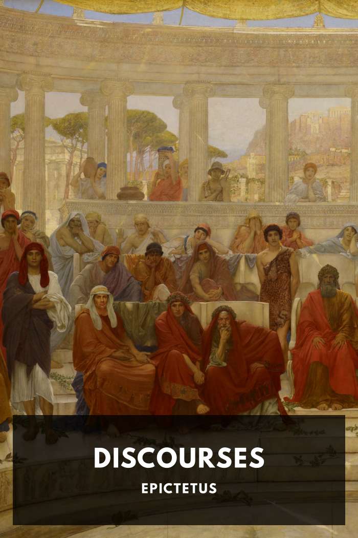 Cover von "Discourses" von Epictetus