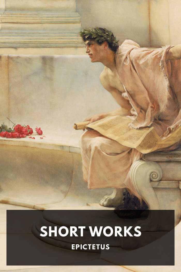 Cover von "Short Works" von Epictetus