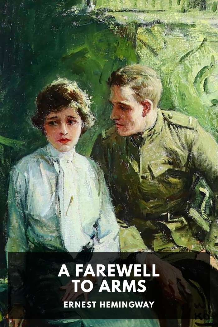Cover von "A Farewell to Arms" von Ernest Hemingway