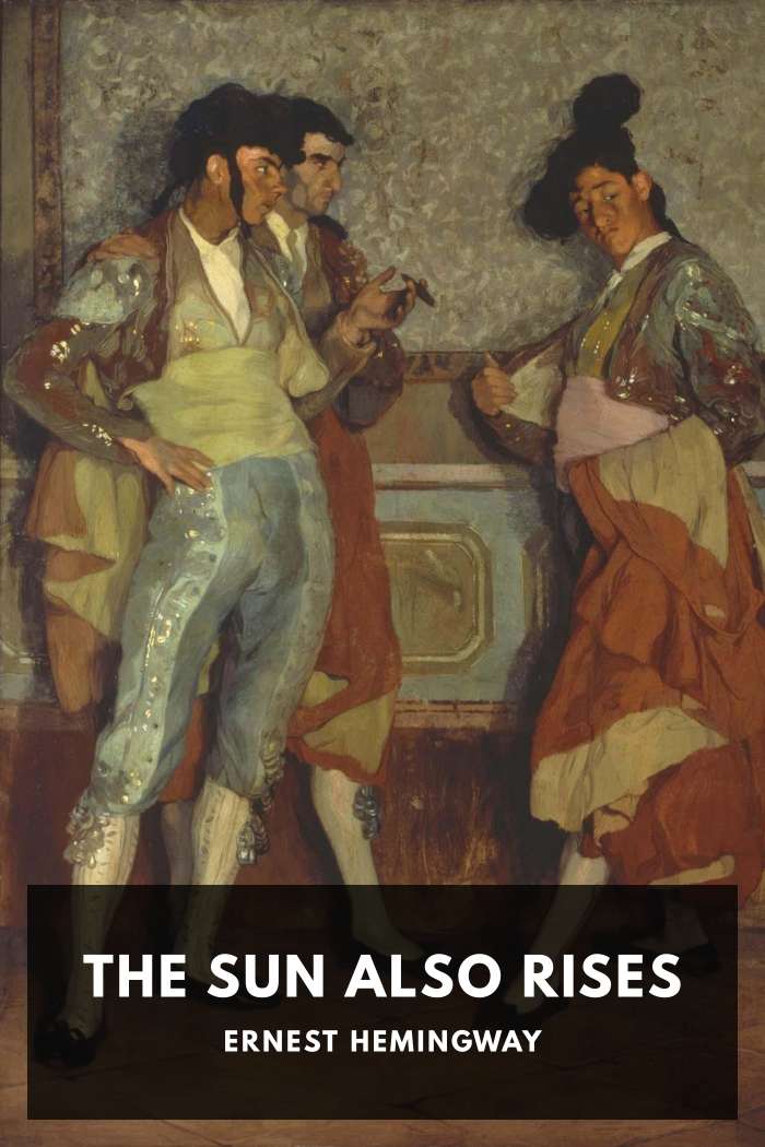Cover of The Sun Also Rises by Ernest Hemingway