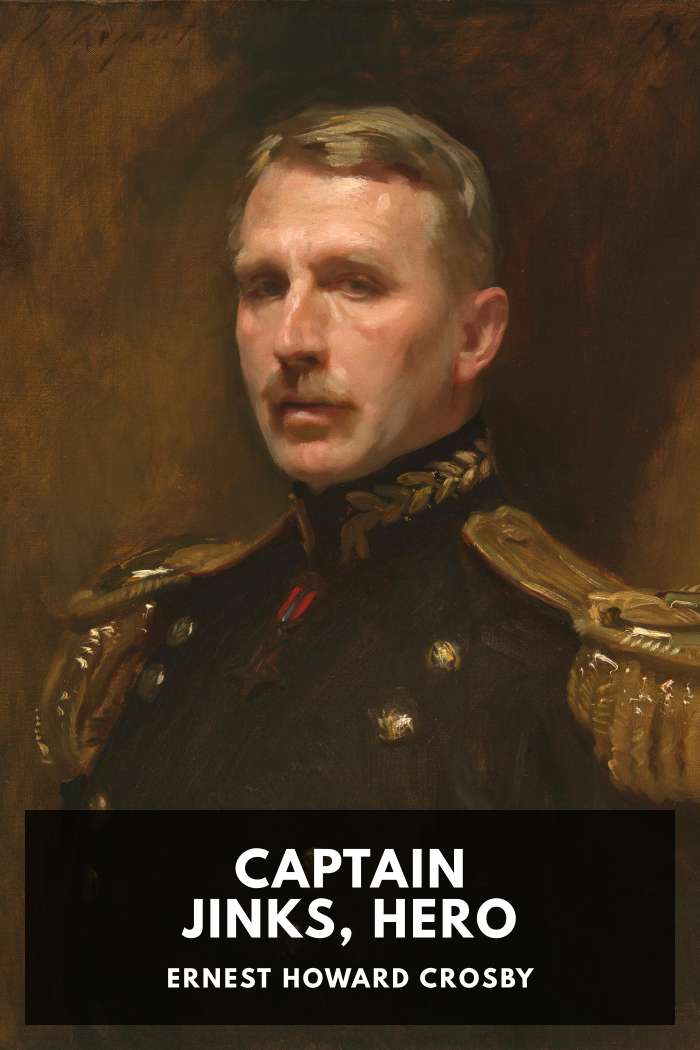 Cover of Captain Jinks, Hero