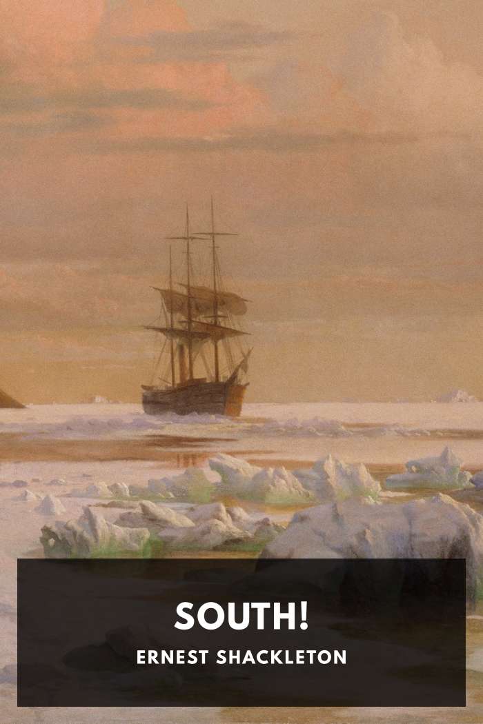 Обкладинка «South!» (Ernest Shackleton)