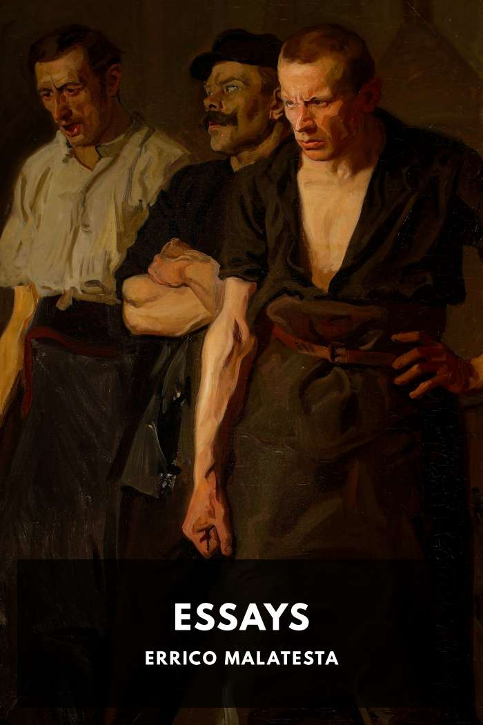 Portada de "Essays" de Errico Malatesta