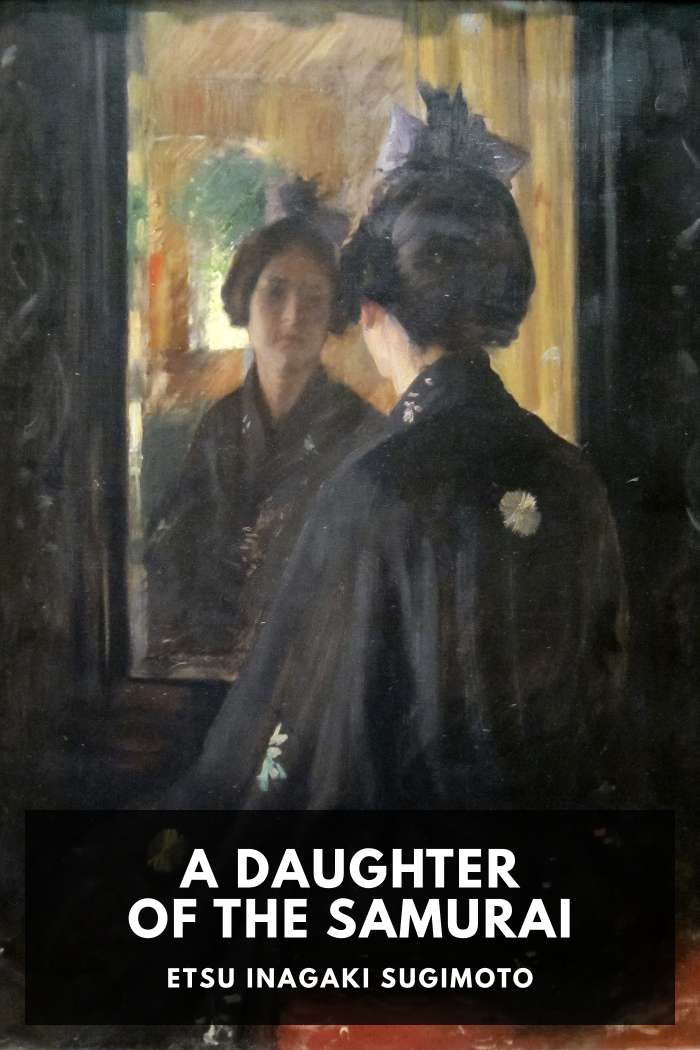 "A Daughter of the Samurai" kapağı (Etsu Inagaki Sugimoto)