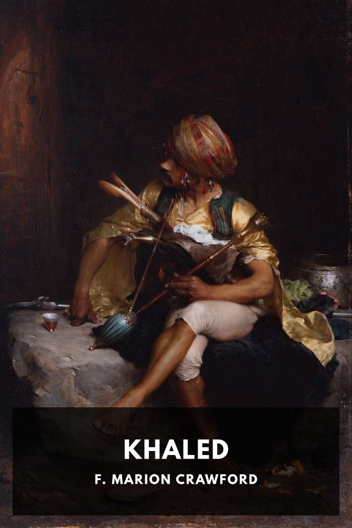 Cover of Khaled by F. Marion Crawford