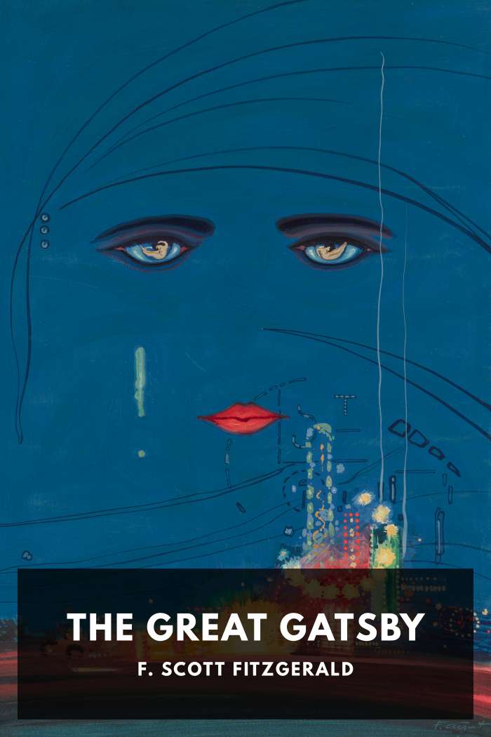 Cover of The Great Gatsby by F. Scott Fitzgerald