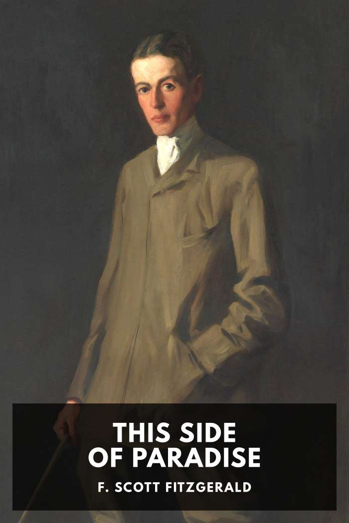 Cover of This Side of Paradise by F. Scott Fitzgerald