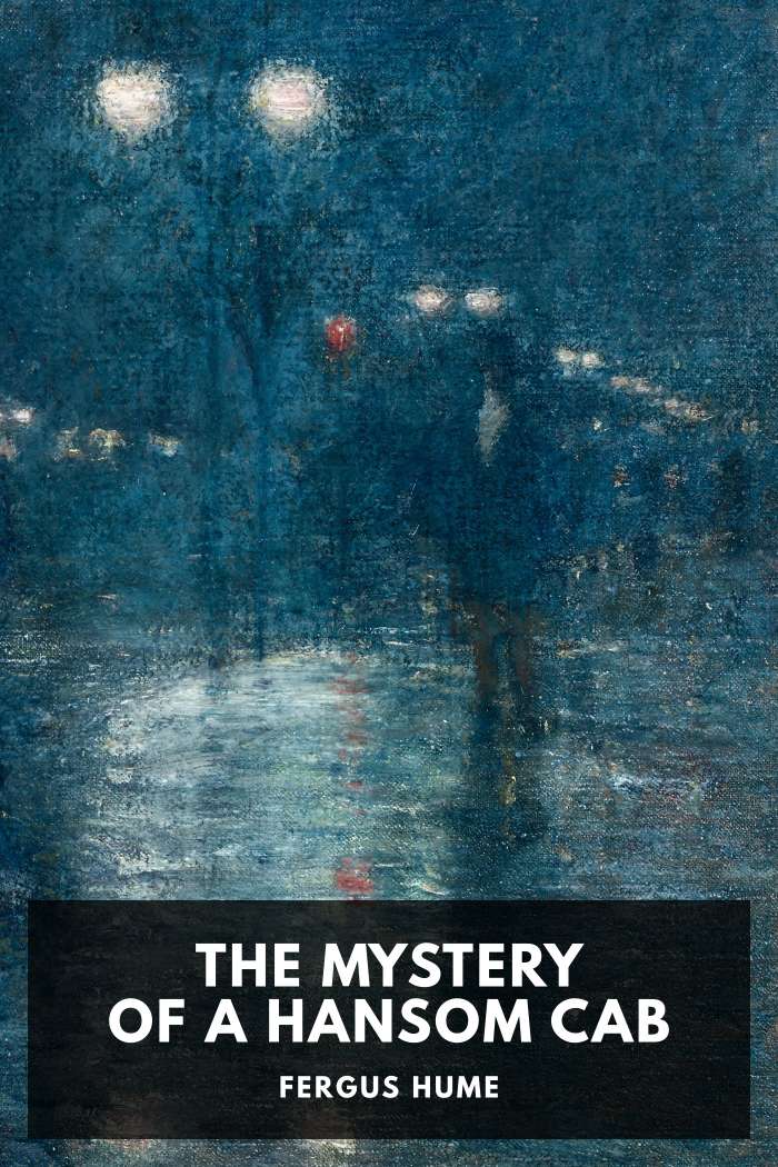Cover of The Mystery of a Hansom Cab