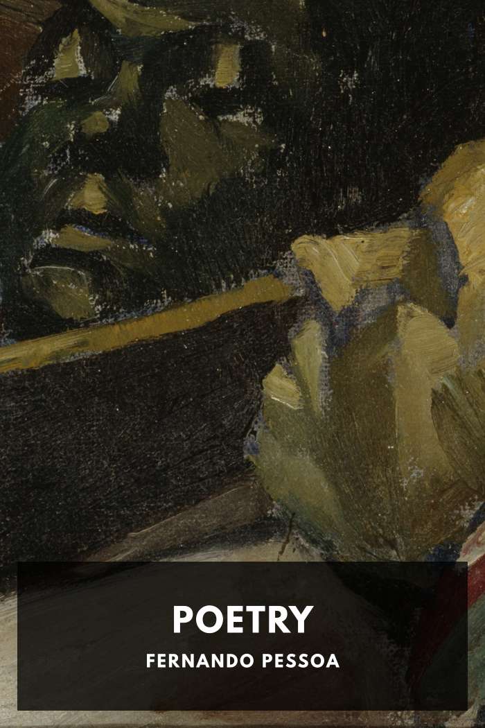 Cover of Poetry by Fernando Pessoa