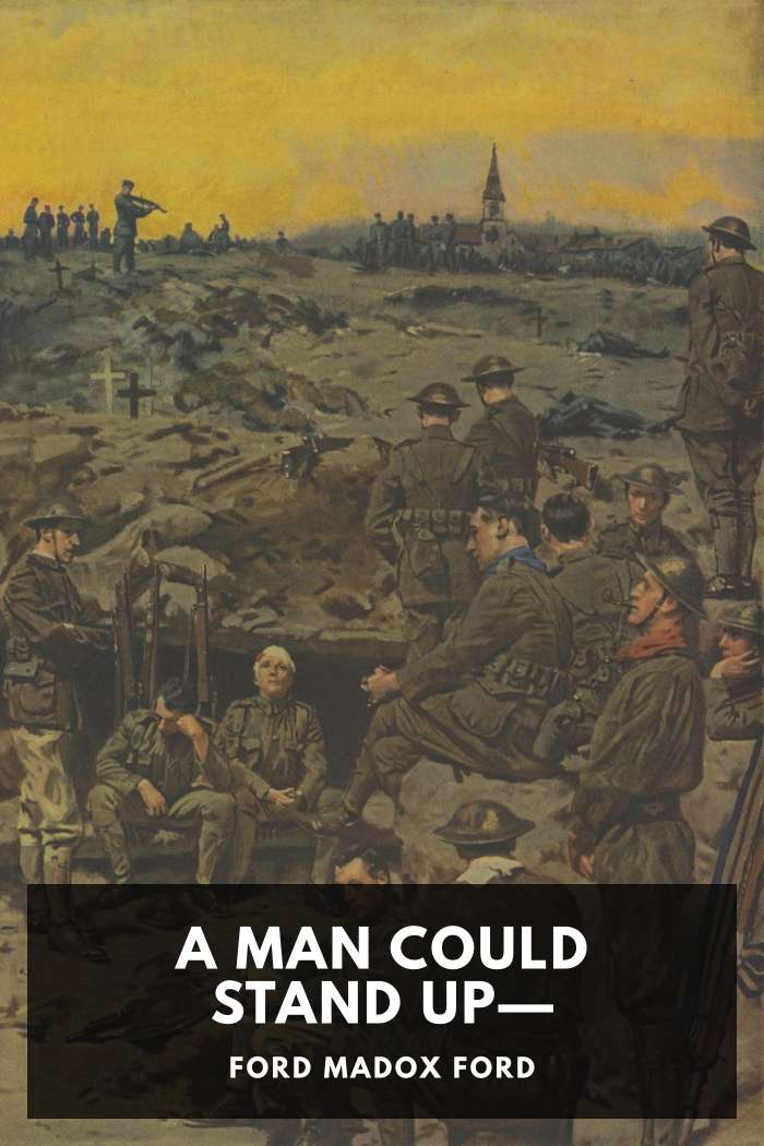 Cover of A Man Could Stand Up—