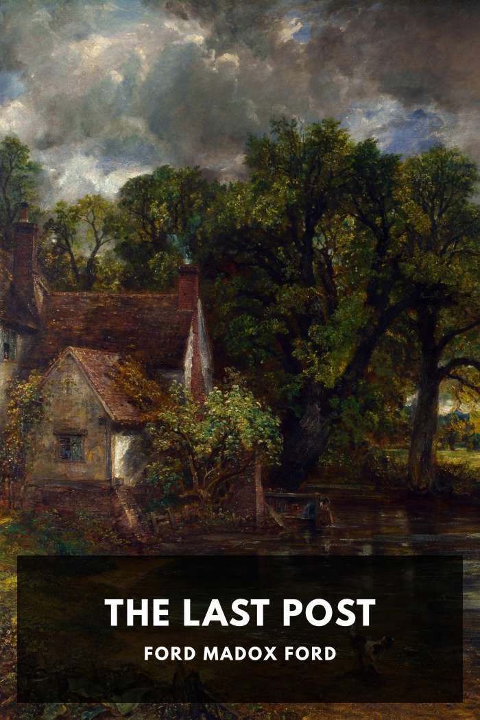 Cover of The Last Post by Ford Madox Ford