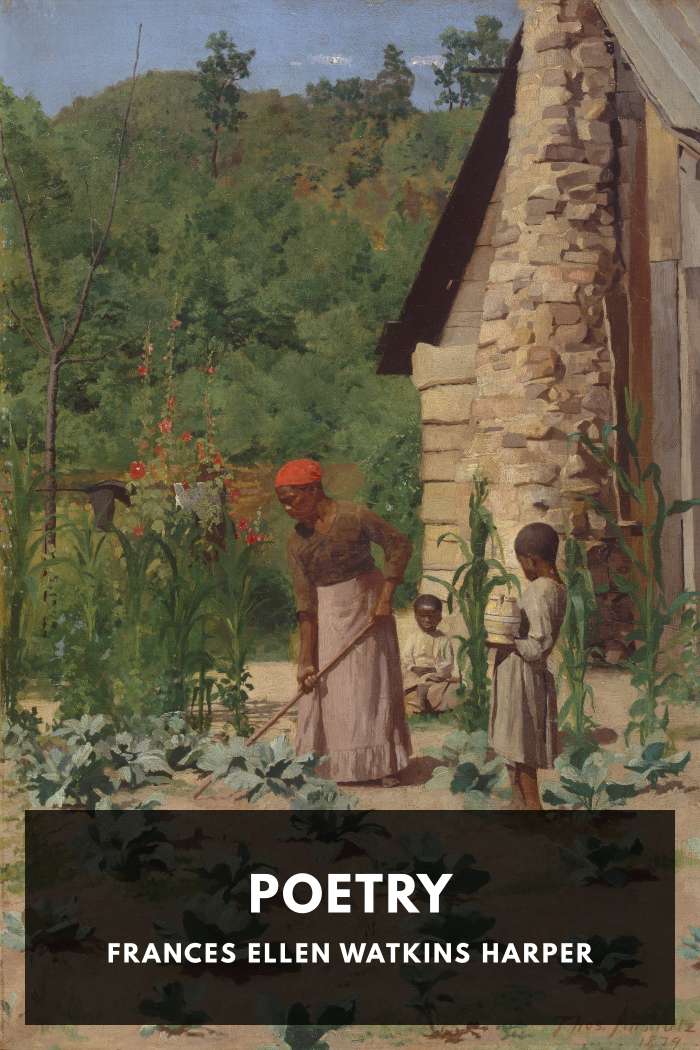 Cover of Poetry by Frances Ellen Watkins Harper