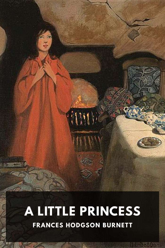 Okładka "A Little Princess" od Frances Hodgson Burnett