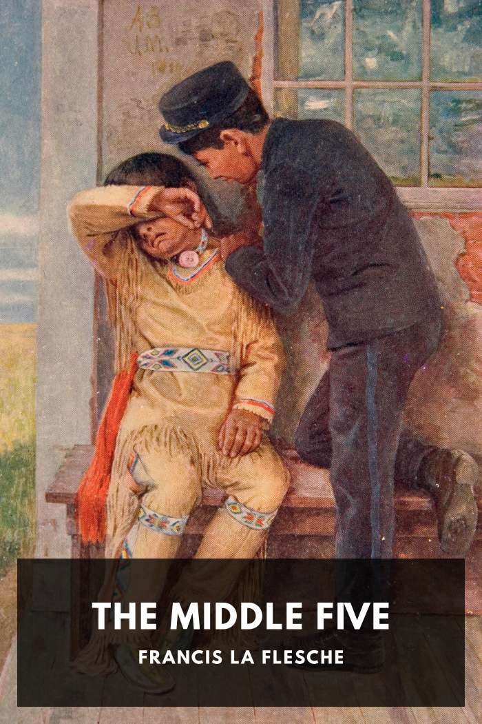 Cover of The Middle Five