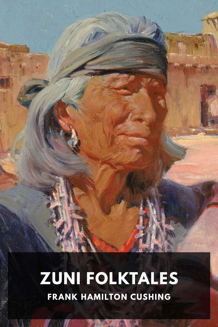 Cover of Zuni Folktales