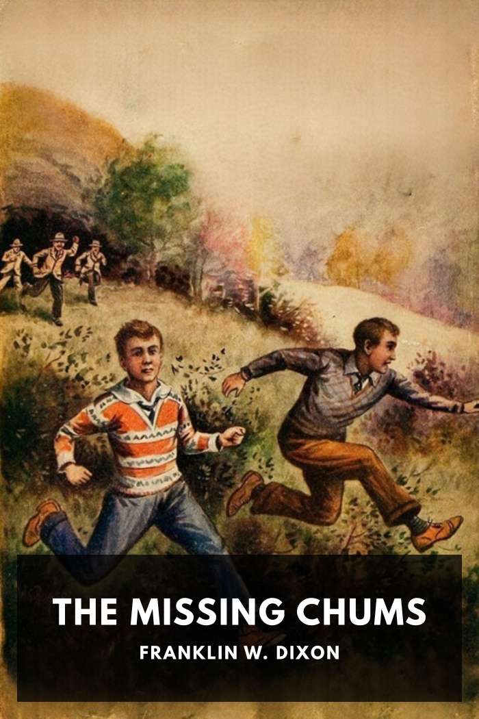 Cover of The Missing Chums