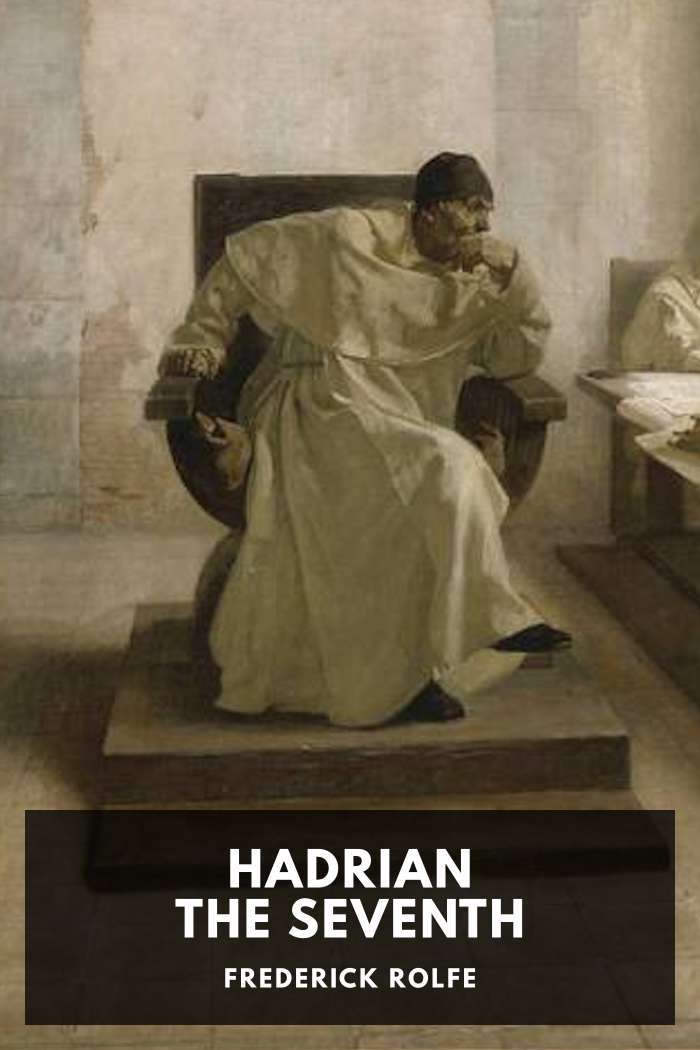 Cover of Hadrian the Seventh