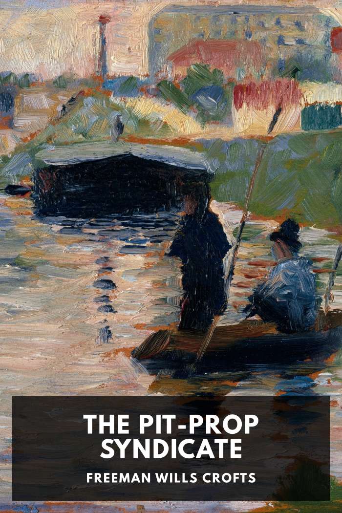 Cover of The Pit-Prop Syndicate by Freeman Wills Crofts