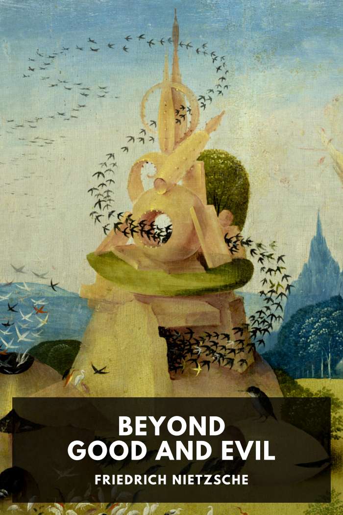 Cover of Beyond Good and Evil