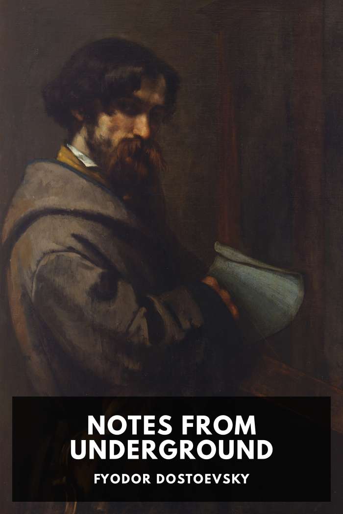 Cover of Notes from Underground by Fyodor Dostoevsky