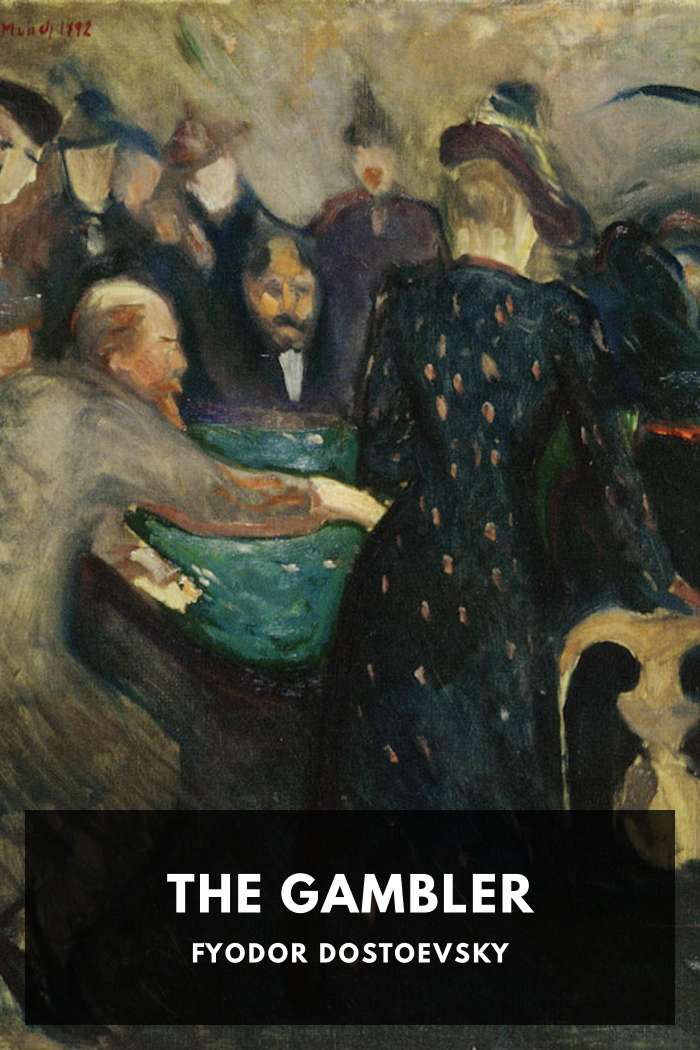 Cover of The Gambler by Fyodor Dostoevsky