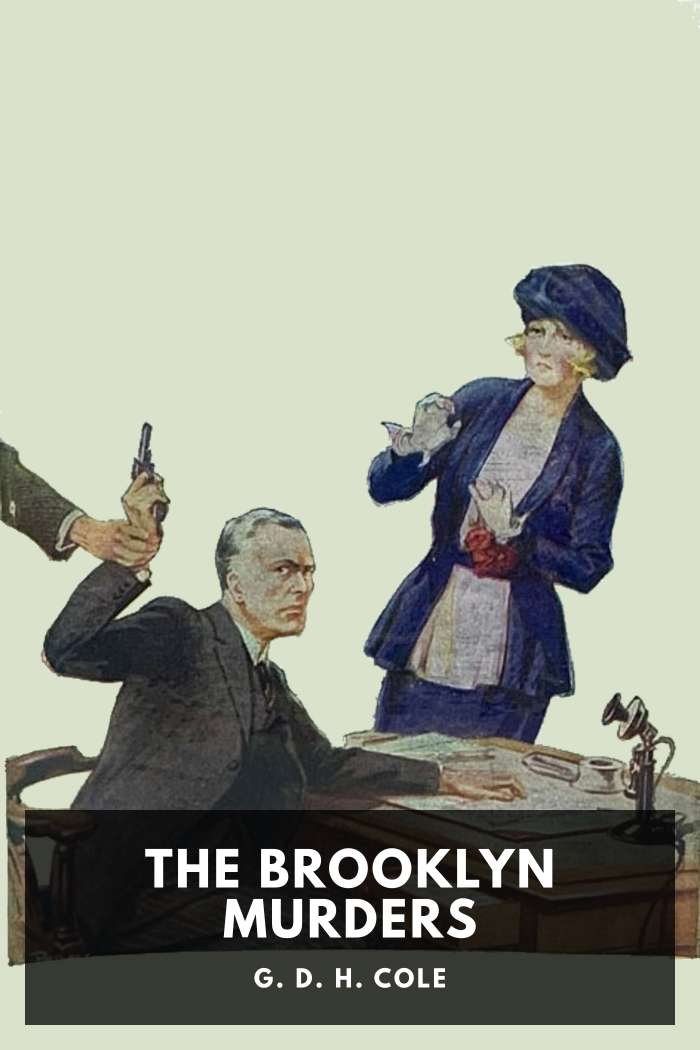 Cover of The Brooklyn Murders