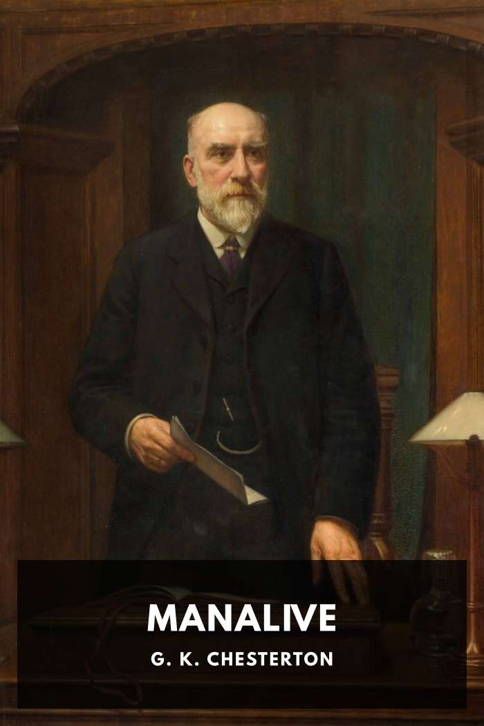 Cover of Manalive by G. K. Chesterton
