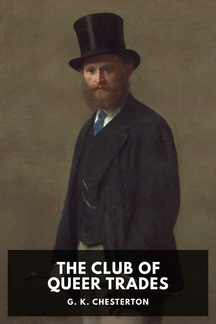 Cover of The Club of Queer Trades