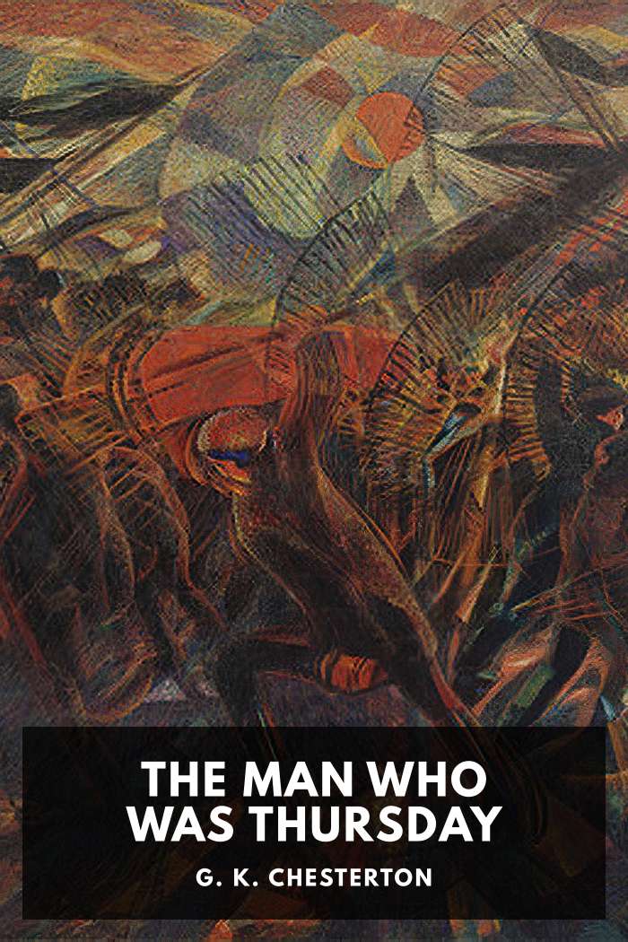 Cover of The Man Who Was Thursday by G. K. Chesterton