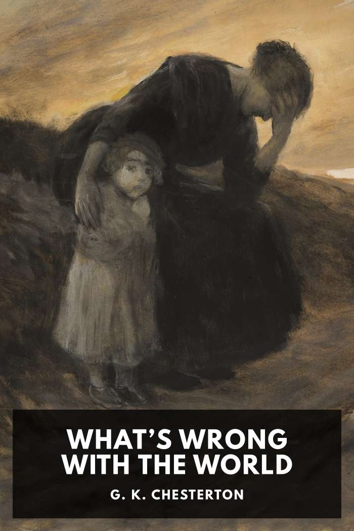 Cover of What’s Wrong with the World