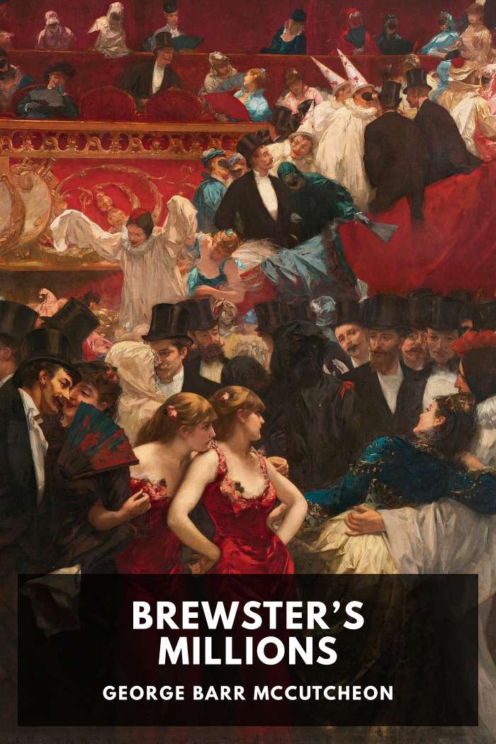 Cover of Brewster’s Millions